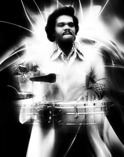 #FranciscoKakoBastar (1936-1994) DESTACADO PERCUSIONISTA BORICUA CONSIDERADO UN MÁSTER, COLABORÓ EN LOS CINCUENTAS EN LA ÉPOCA DE LAS #BigBands CON #MongoSantamaría, #ArsenioRodríguez y #TitoPuente. PADRE DE #RichieBastar DEL #GranCombo.