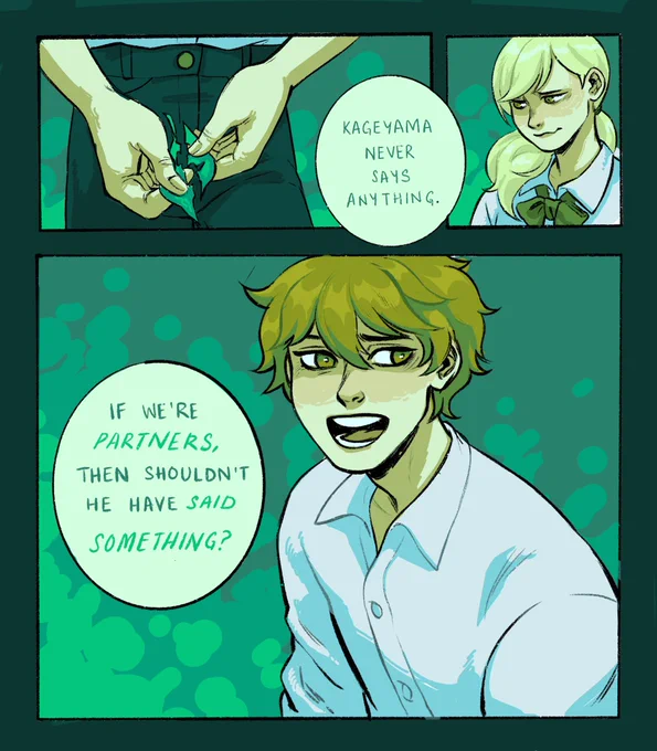 devastated #haikyuu #hinatashoyo #kagehina 