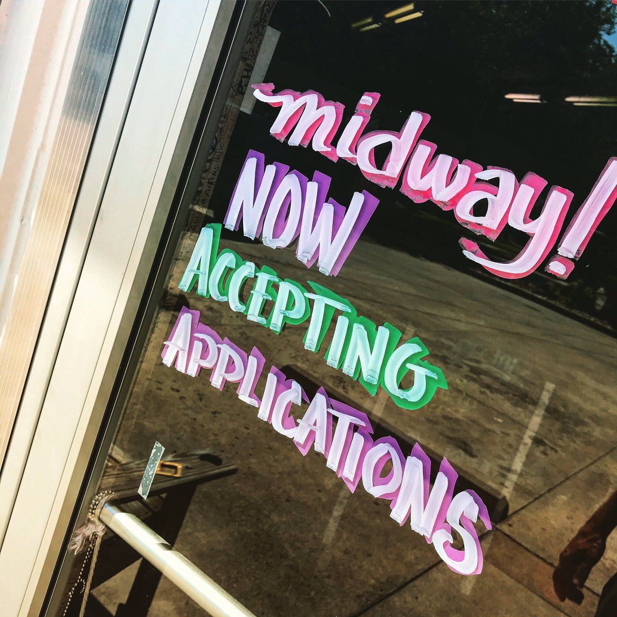 midwaydeli's tweet photo. We’re looking for some new crew members! https://t.co/B4FGRbJ8ep