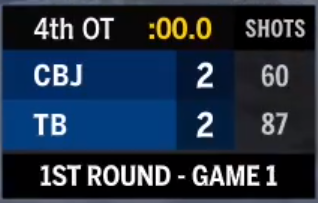 Accrochez vous ! #CBJ