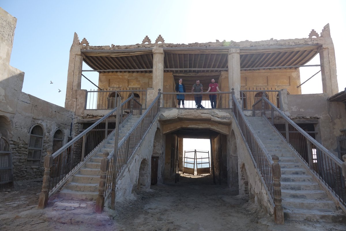 AutourduM's tweet photo. L'ancien fort de #Uqair, situé dans la province orientale de #arabie_saoudite était le 1er port maritime du golfe Persique. Il a été lié par certains à l'ancienne ville de #Gerrha mentionnée dans des sources grecques et romaines.

https://t.co/58iVnHcQ02

@proffrenchyy @Assirem02 https://t.co/wLQ6lYe958