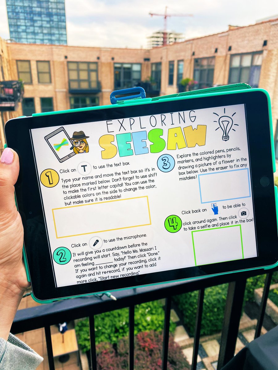 elementaryedge's tweet photo. Exploring @Seesaw ✨ https://t.co/h1PeC4u0zY