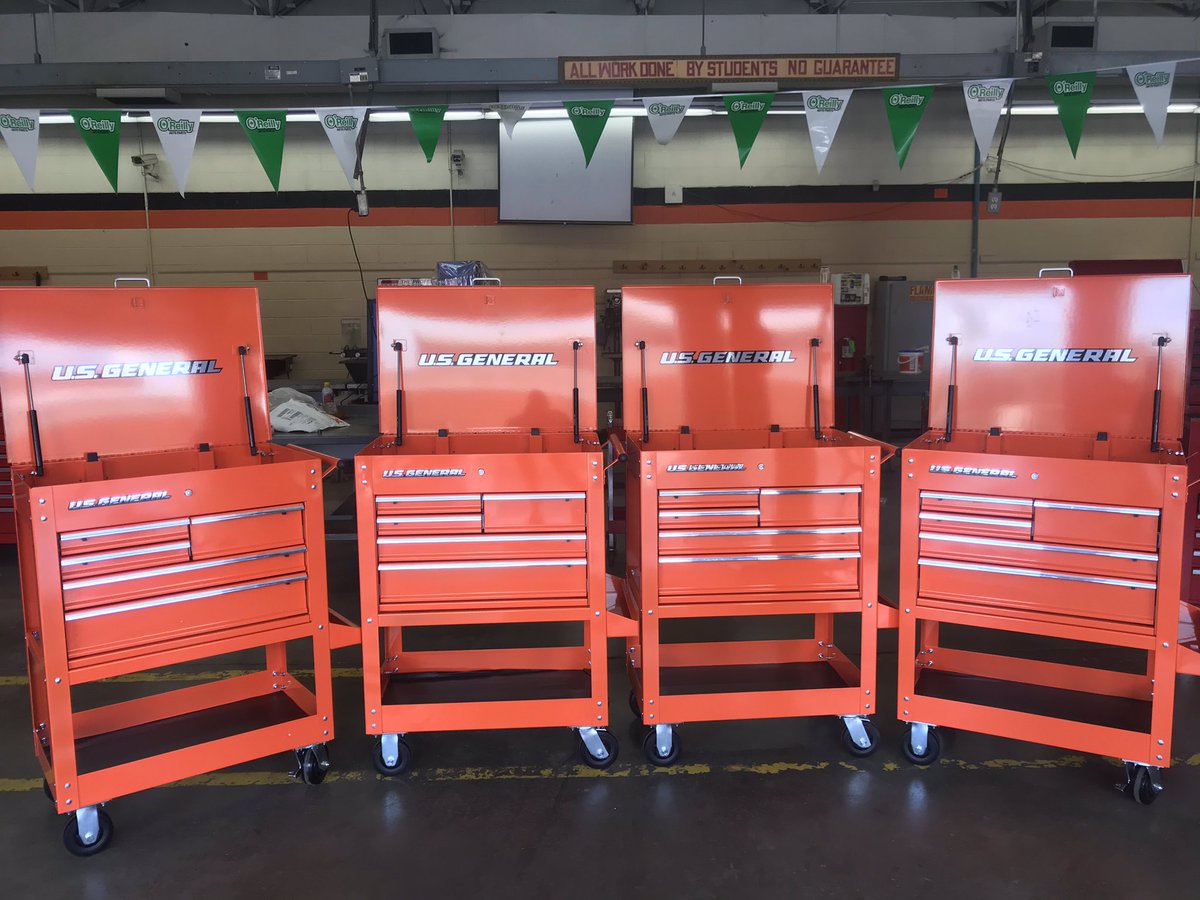 New tool carts are ready!