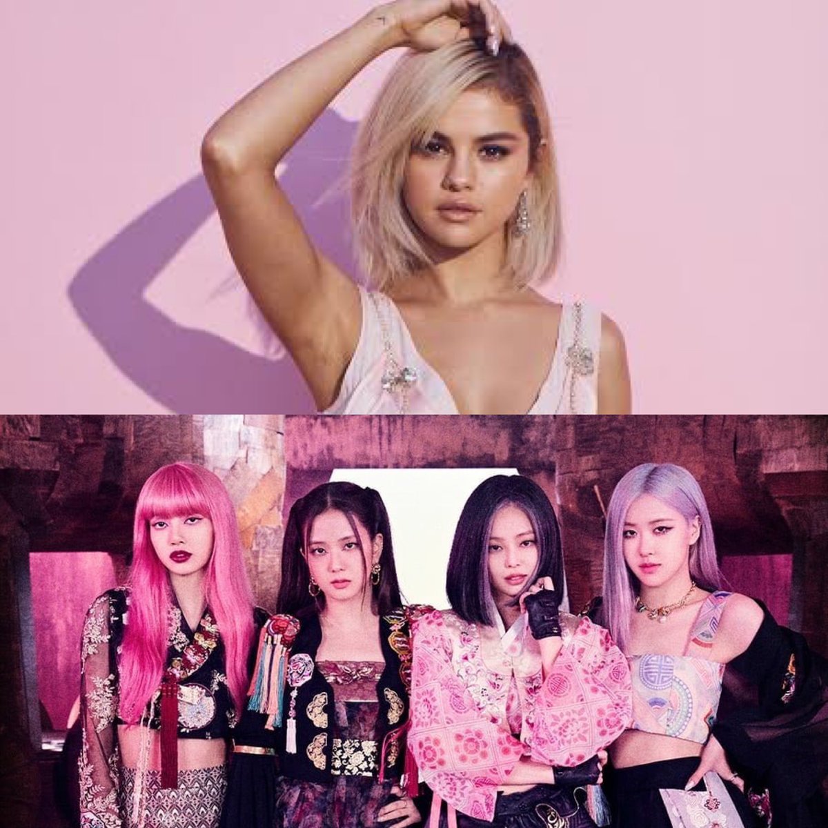 Pop Base on Twitter: "“Selena” and “SELPINK IN YOUR AREA” begin trending  worldwide following the announcement of BLACKPINK & Selena Gomez's  collaboration.… https://t.co/KwmUs6yT9H"