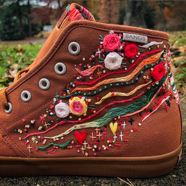BangsShoes's tweet photo. #BANGSart ๐๐๐ฆ<<< "The creative adult is the child who survived."-- Ursula Leguin๐ต๐#liveBANGS https://t.co/IjkwoqeTRc