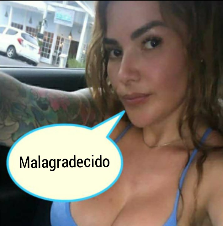 Cuando le das la oportunidad a un feo y te engaña...