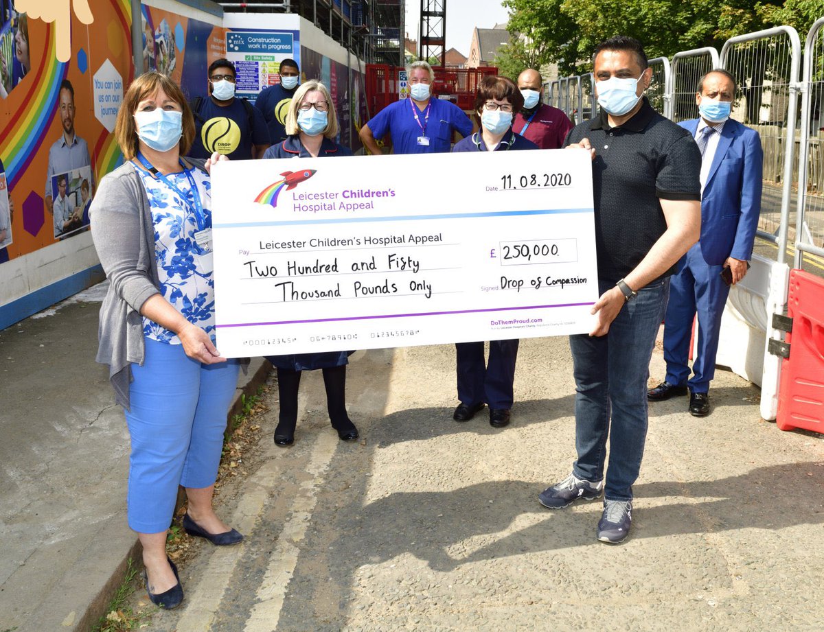 Simon Robinson (@docrobbo) on Twitter photo Great news for <a href="/LeicChildHosp/">Leicester Children's</a>! Thank you <a href="/dropcompassion/">Drop of Compassion</a> for this amazing fundraising effort!
I even managed to sneak into this photo due to a luckily positioned billboard 😊 Great news for <a href="/LeicChildHosp/">Leicester Children's</a>! Thank you <a href="/dropcompassion/">Drop of Compassion</a> for this amazing fundraising effort!
I even managed to sneak into this photo due to a luckily positioned billboard 😊