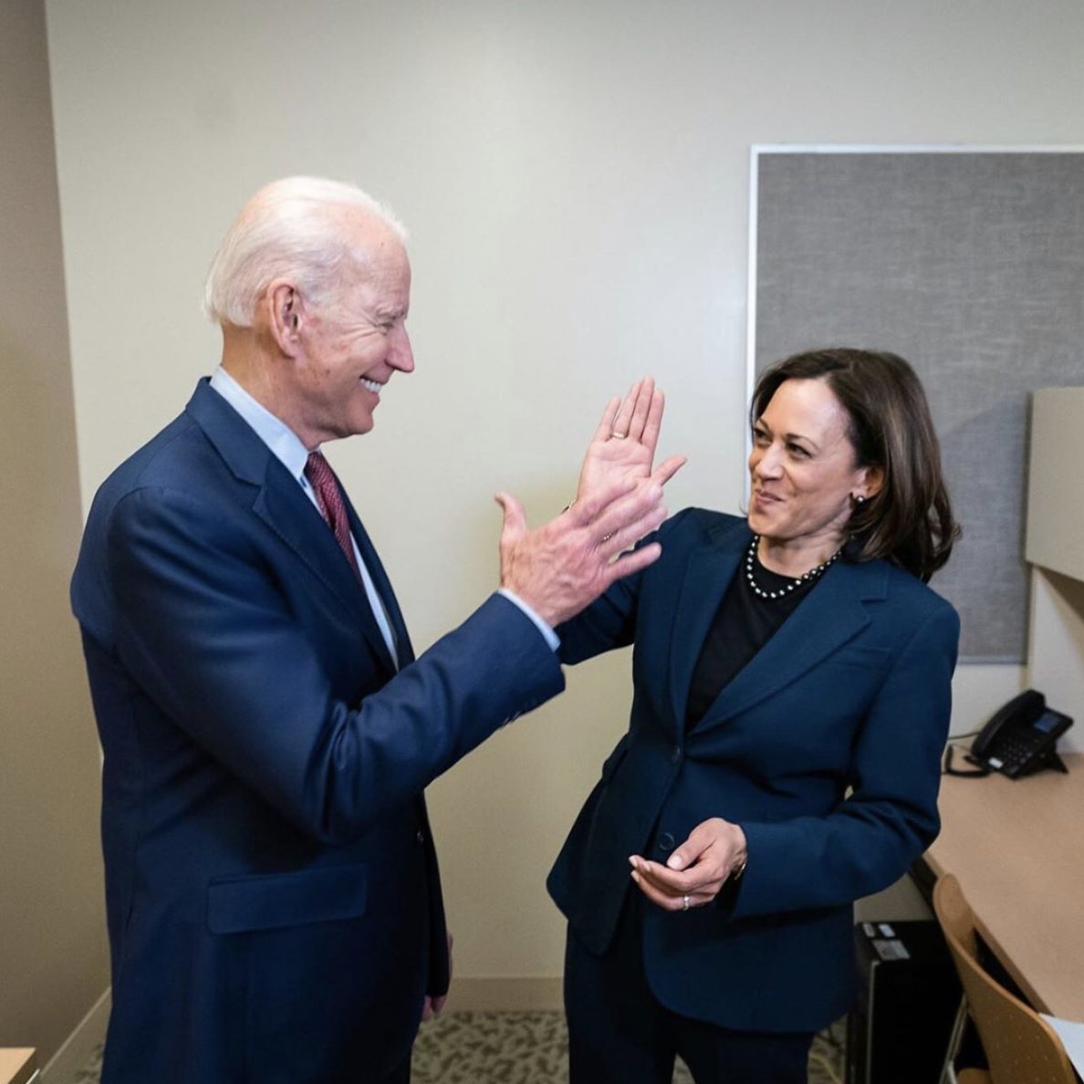 join2020vote's tweet photo. The dream team. #LetsGoWinThis

#join2020vote #2020vote #vote #youthvote #voterturnout #voting #vote2020 #november2020 #election #2020election #getoutthevote #registertovote #voteblue #voteblue2020 #votevotevote #voteforchange #studentvote #studentsvote #votingmatters https://t.co/jSl5rTcG3o