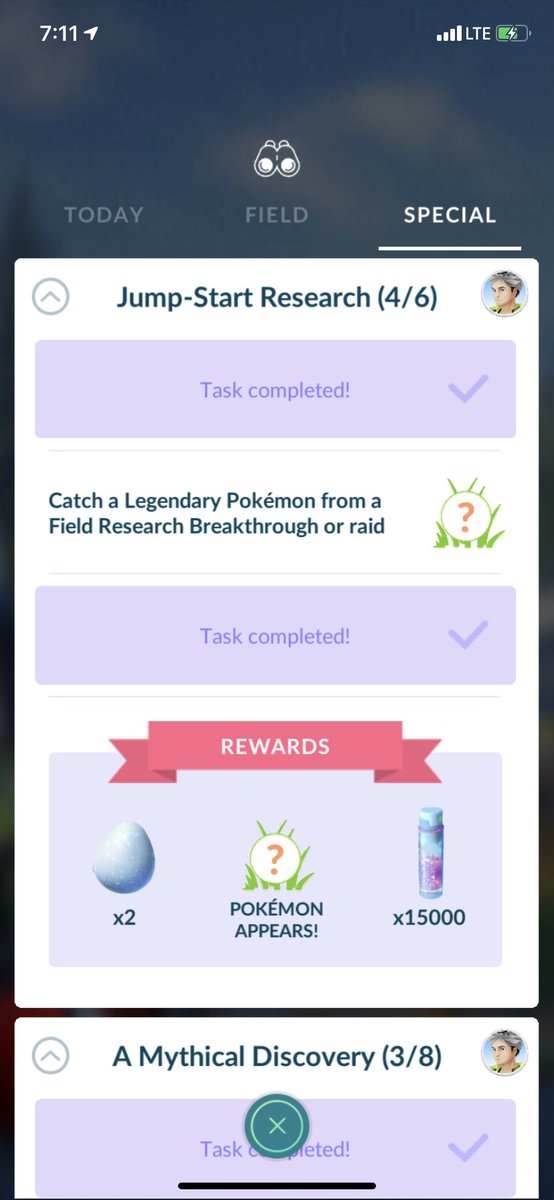 Bott271's tweet photo. @NianticHelp I caught two deoxys now and this challenge still won’t be completed! The first time I caught one my game crashed and I spoke with someone to get a new remote raid pass which helped me to catch the second one. But, my challenge still isn’t completed! https://t.co/eBQJAgtknD
