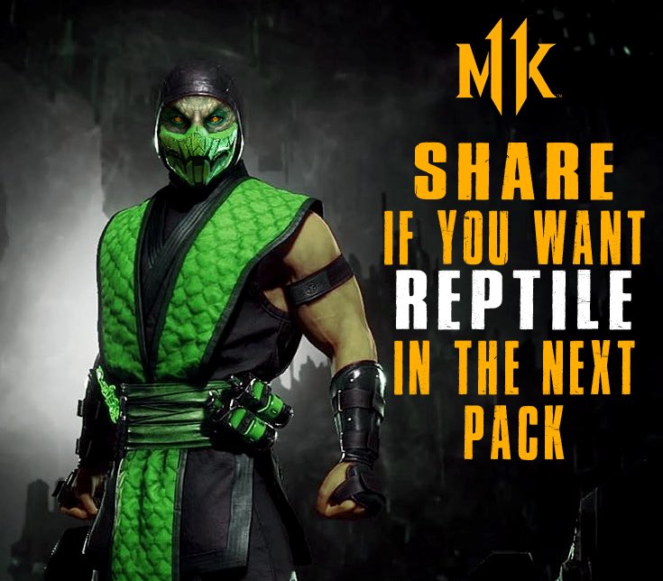 reptile mortal kombat 11