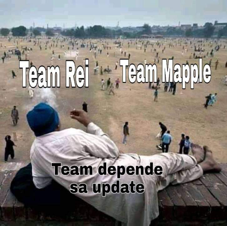 reniellaluvs's tweet photo. #TeamRei #TeamMapple or #TeamBalimbing. Where kayo diyan? HAHAHA

Photo credits to the owner ✊ https://t.co/c6KGEFmGg9