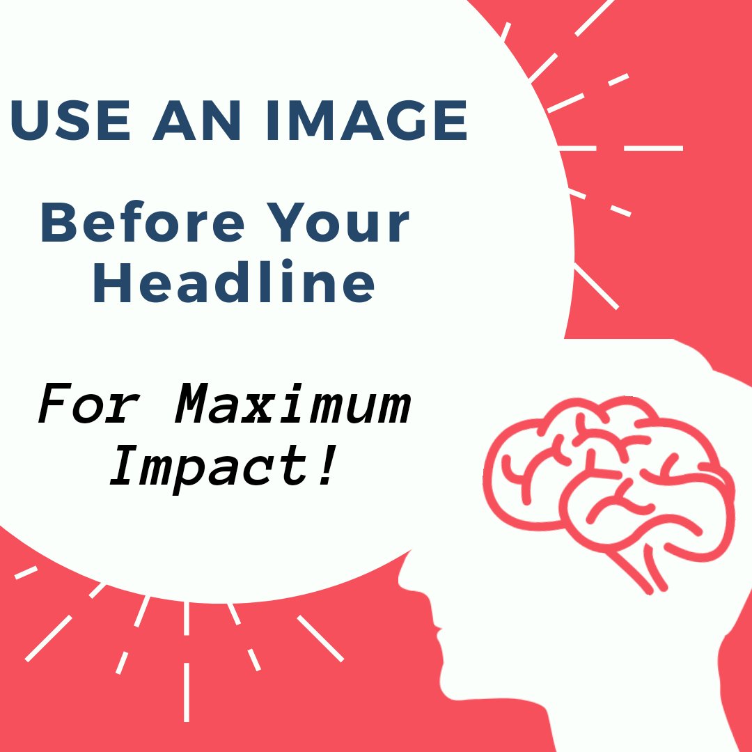 6) Make your prospect stop what they are doing to read your ad. How? With a powerful, jaw-dropping, head-turning headline. Fail at this and your ad is 90% doomed.