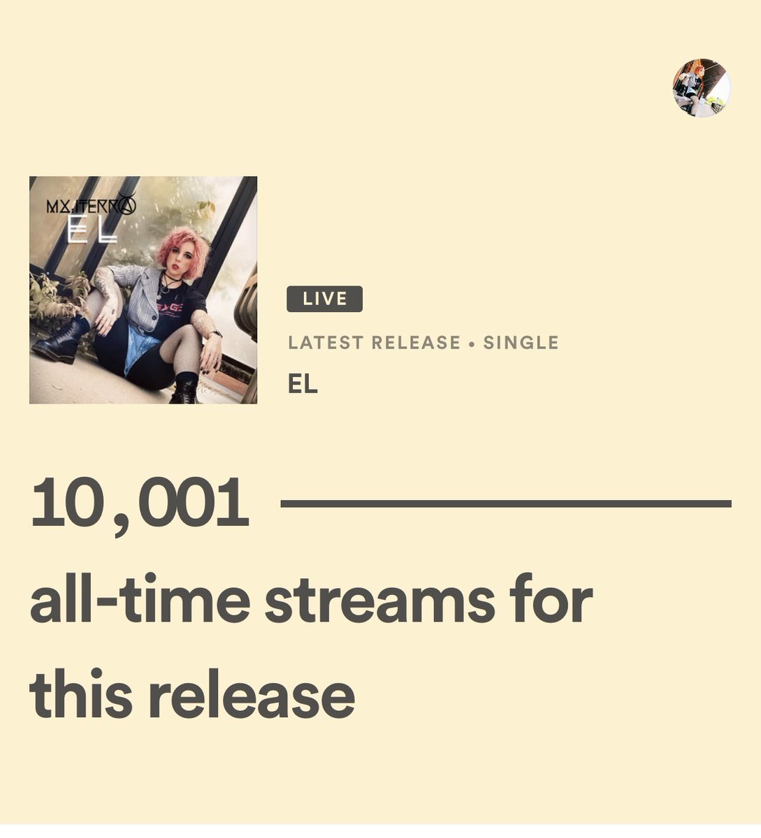 greynight13's tweet photo. This number means so much to me. I’m crying. Thank you omfg. 💙😭💙 https://t.co/aKjC678bTs