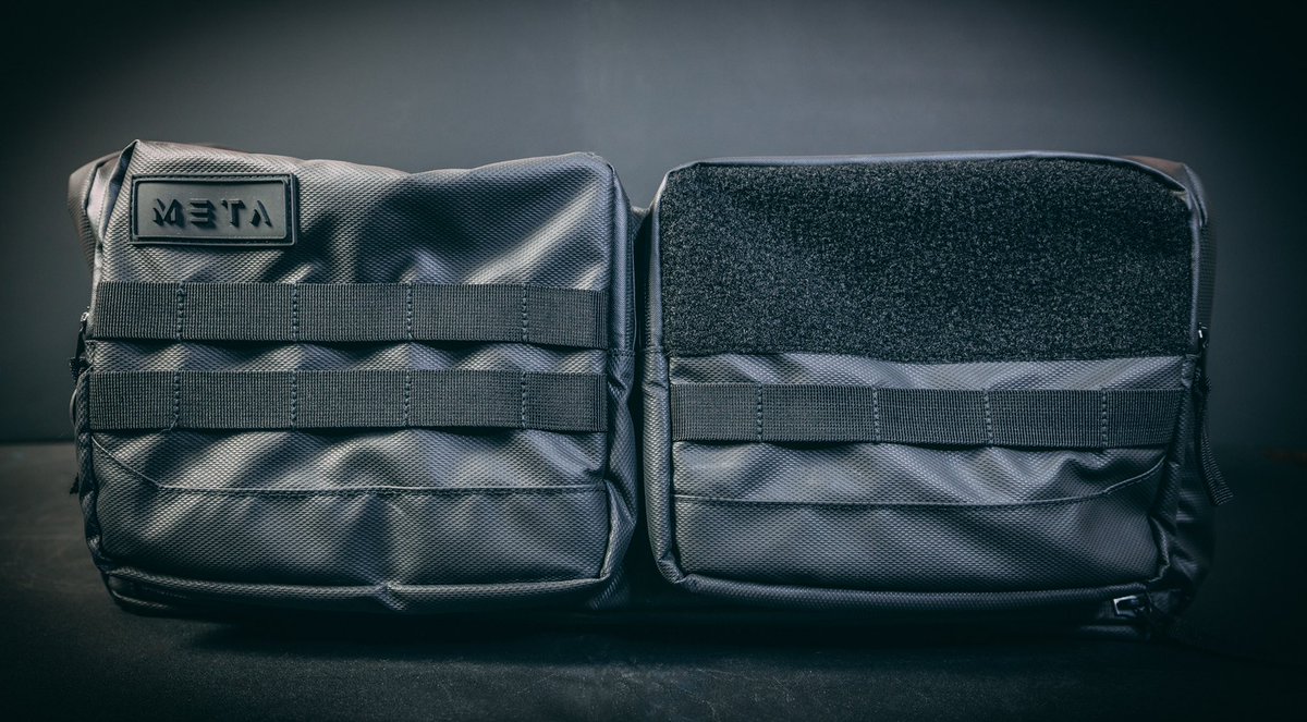 TheRealProjectK's tweet photo. A deep look into @metathreads new Supply Duffel Backpack! Built for Gamers by Gamers!
https://t.co/WqCsgCViJH https://t.co/41maIifBHt