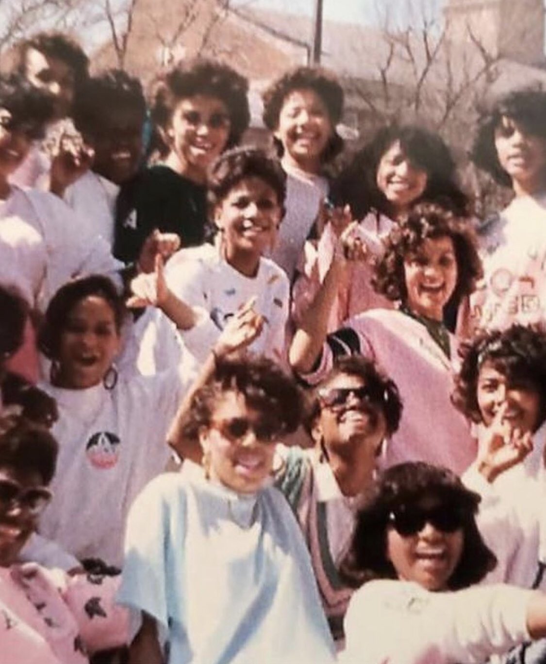 Watch The Yard Kamala Harris As A Young Member Of Alpha Kappa Alpha At Howard University In The 1980s