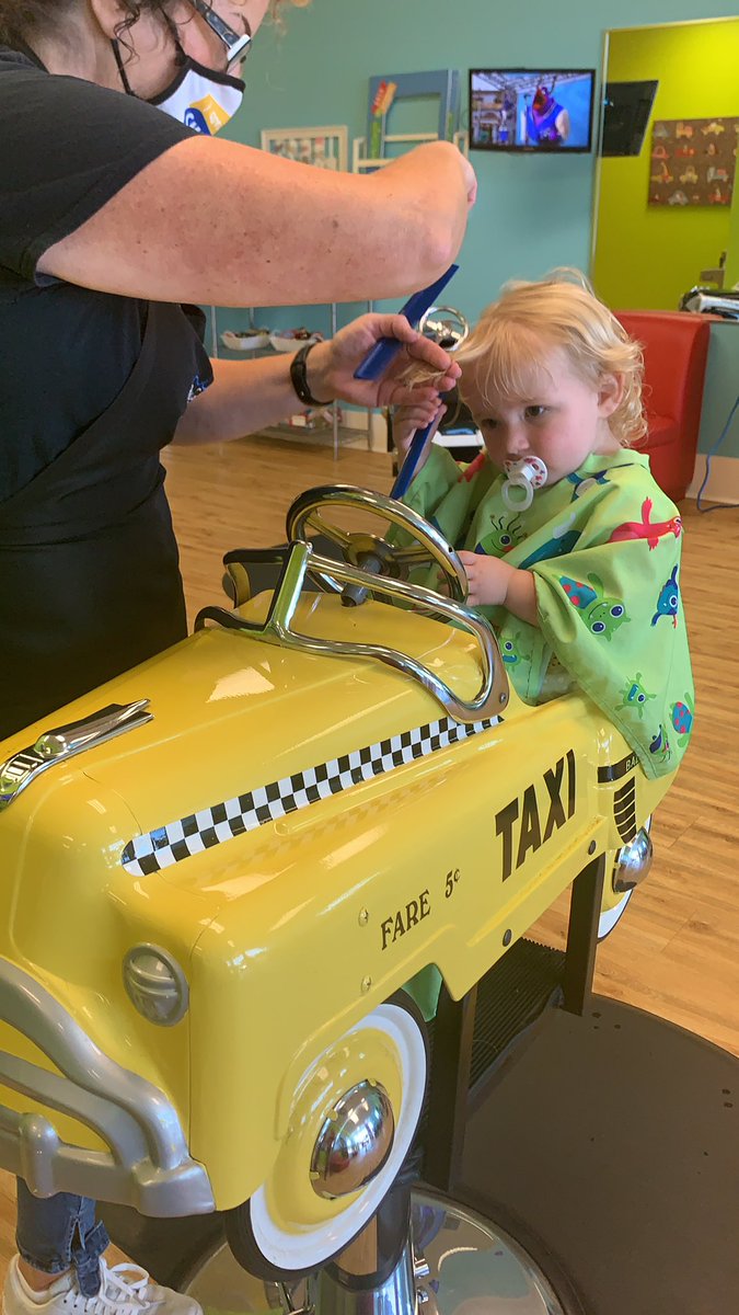 haleyanna18's tweet photo. My sweet baby got her first hair cut today. 🥺♥️ https://t.co/7MxOaGY8fy