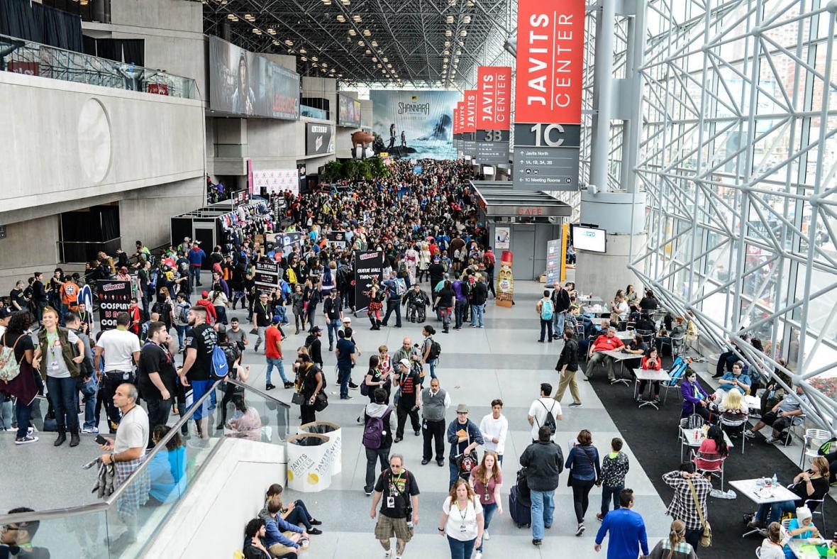 La Comic Con de Nueva York cambia su edición de 2020 por una versión en línea bit.ly/3ixxTVs