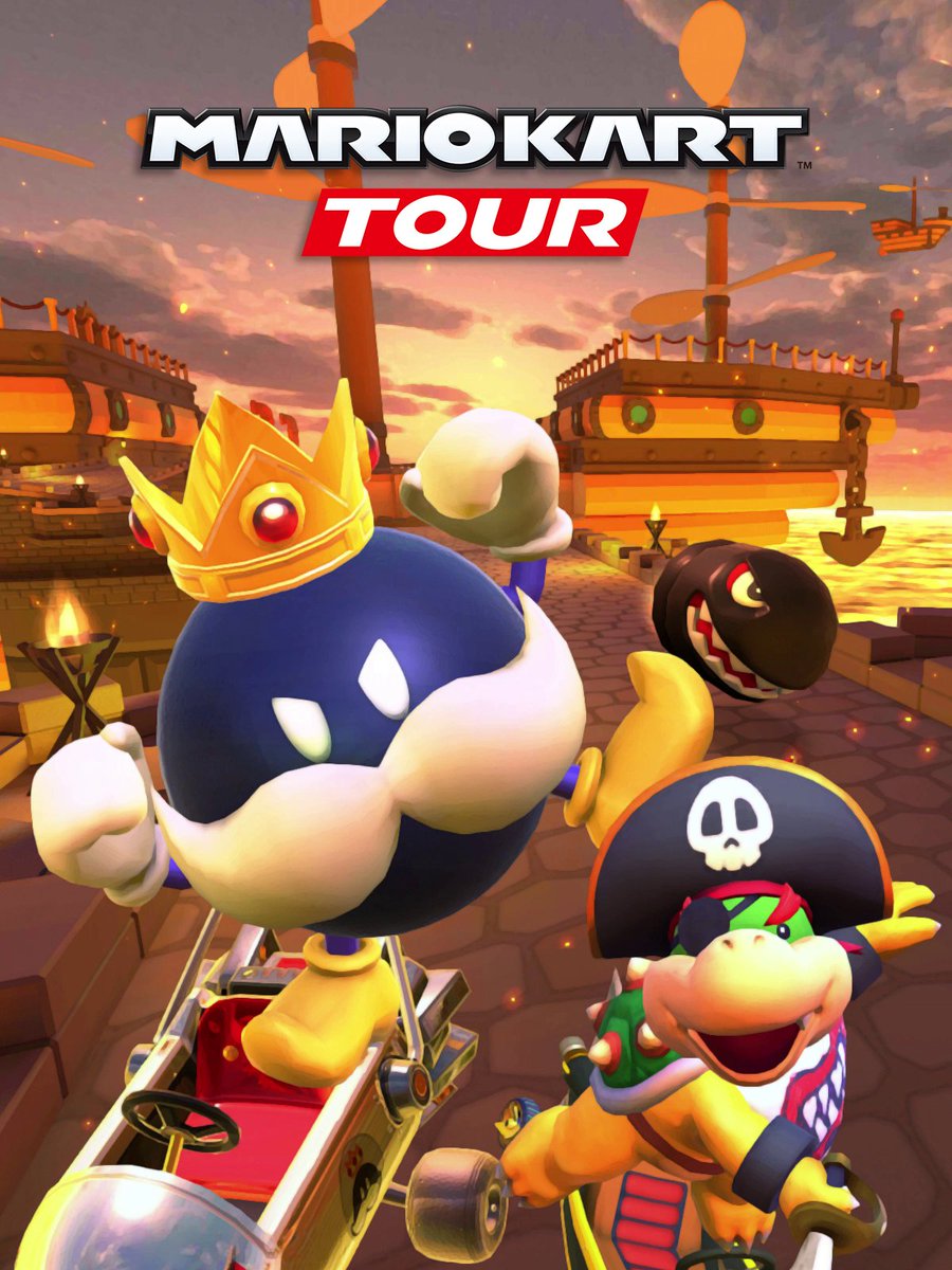 Mario Kart Tour on X: It's time for the Pirate Tour! The DS