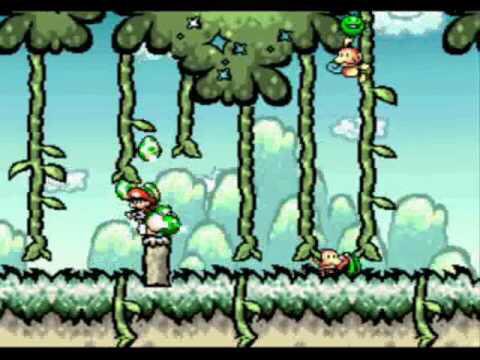 Yoshi Island Enemy Names