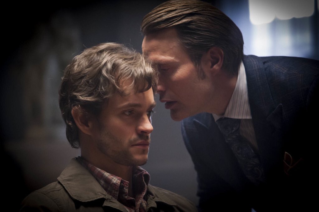 ALF and Lucky share a more or less affectionate relationship even tho ALF might eat Lucky at any time.  #Hannibal