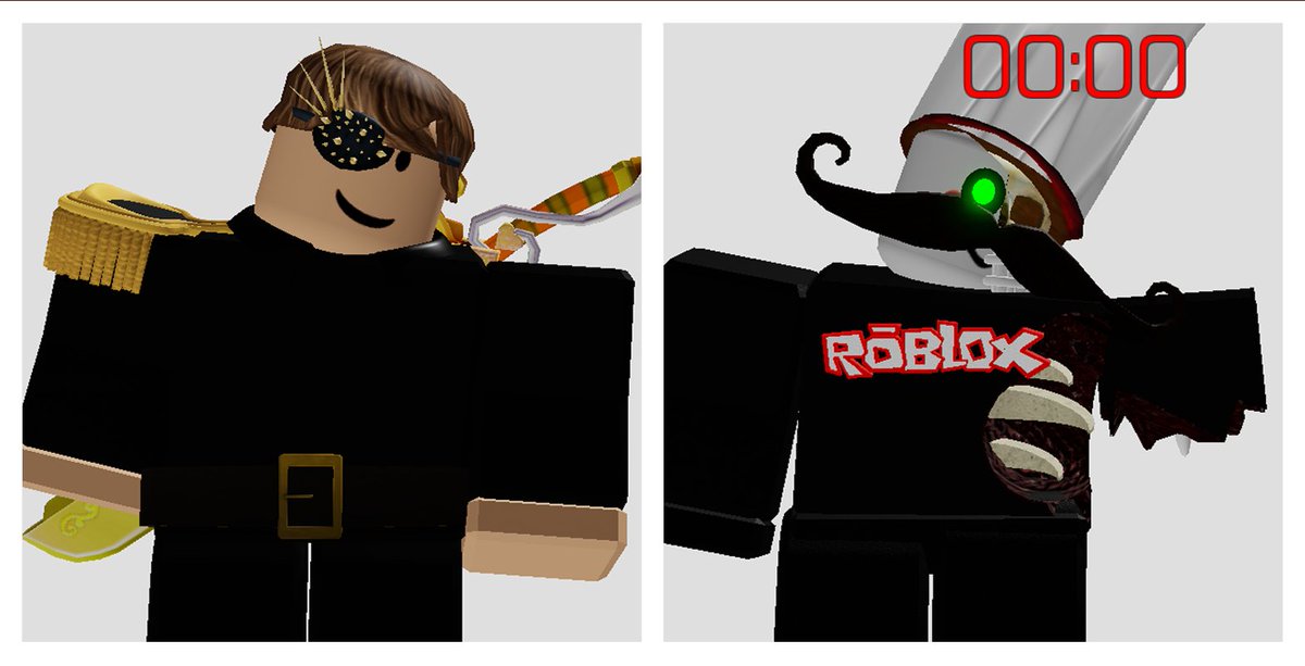 Nahid Drdarkmatter Twitterissa The Following Skins First Mate For 50 000 Gold And Ally Papa Guesty For 25 000 Gold Will Be Arriving To The Shop And Replacing Helper Bot There Is Currently - helper bots roblox