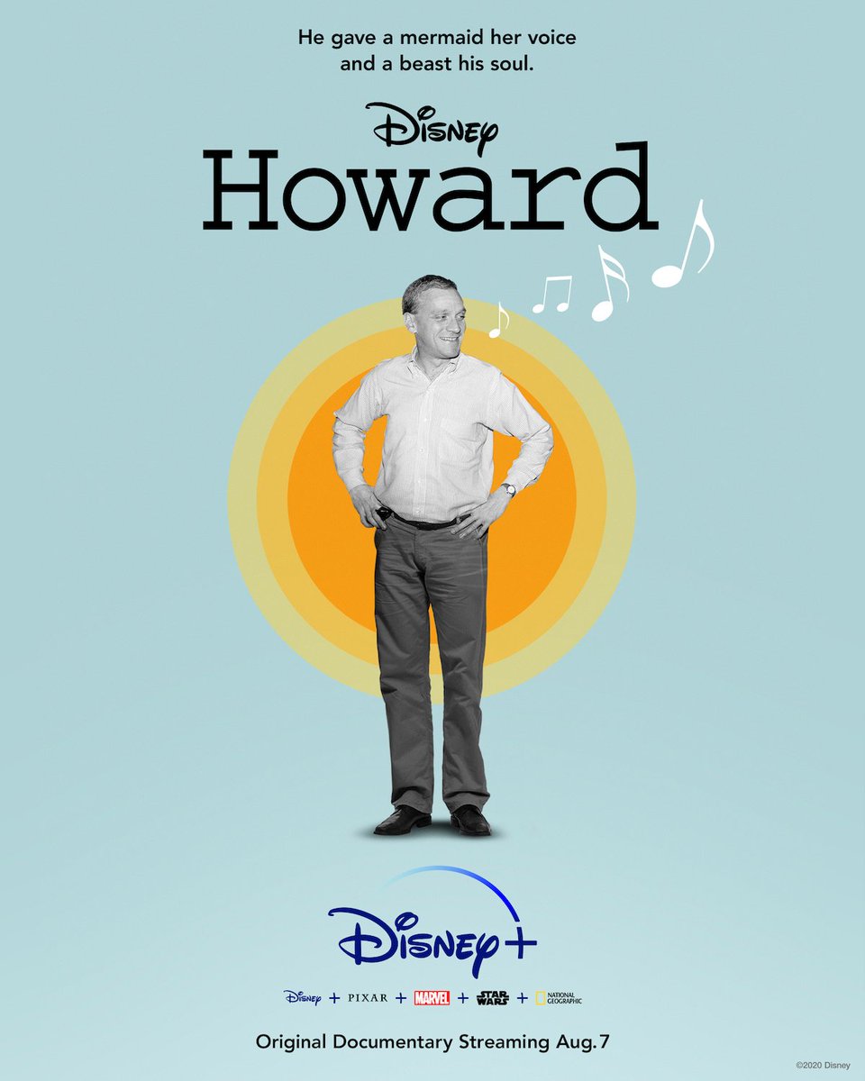 8/11/20 (first viewing) - Howard (2018) Dir. Don Hahn