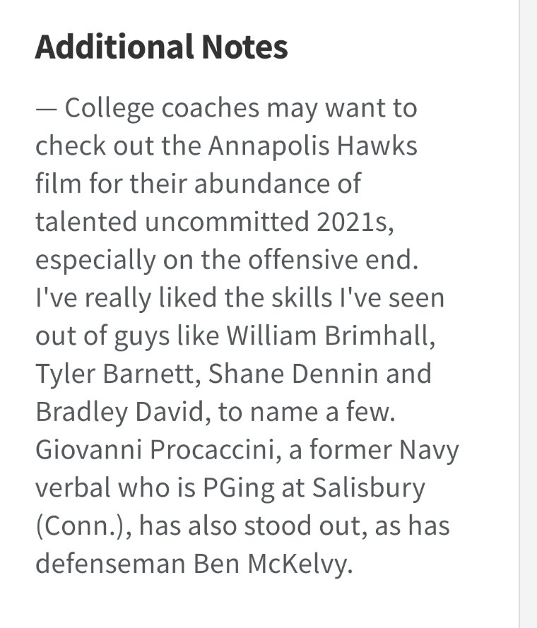 CoachLow21's tweet photo. Inside Lacrosse with shout out to Shane D. '21.
Groton Lacrosse. 
@ISLSPORTS https://t.co/OkslIXGEGx