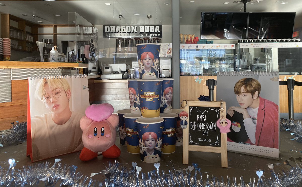 ACEinLosAngeles's tweet photo. Don’t forget! The cafe event for Byeongkwan’s birthday starts tomorrow! 🎉 Come by if you can 🤗

📍Dragon Boba, Koreatown

#에이스 #김병관 #ACE @official_ACE7 https://t.co/YBSEJDxU4y