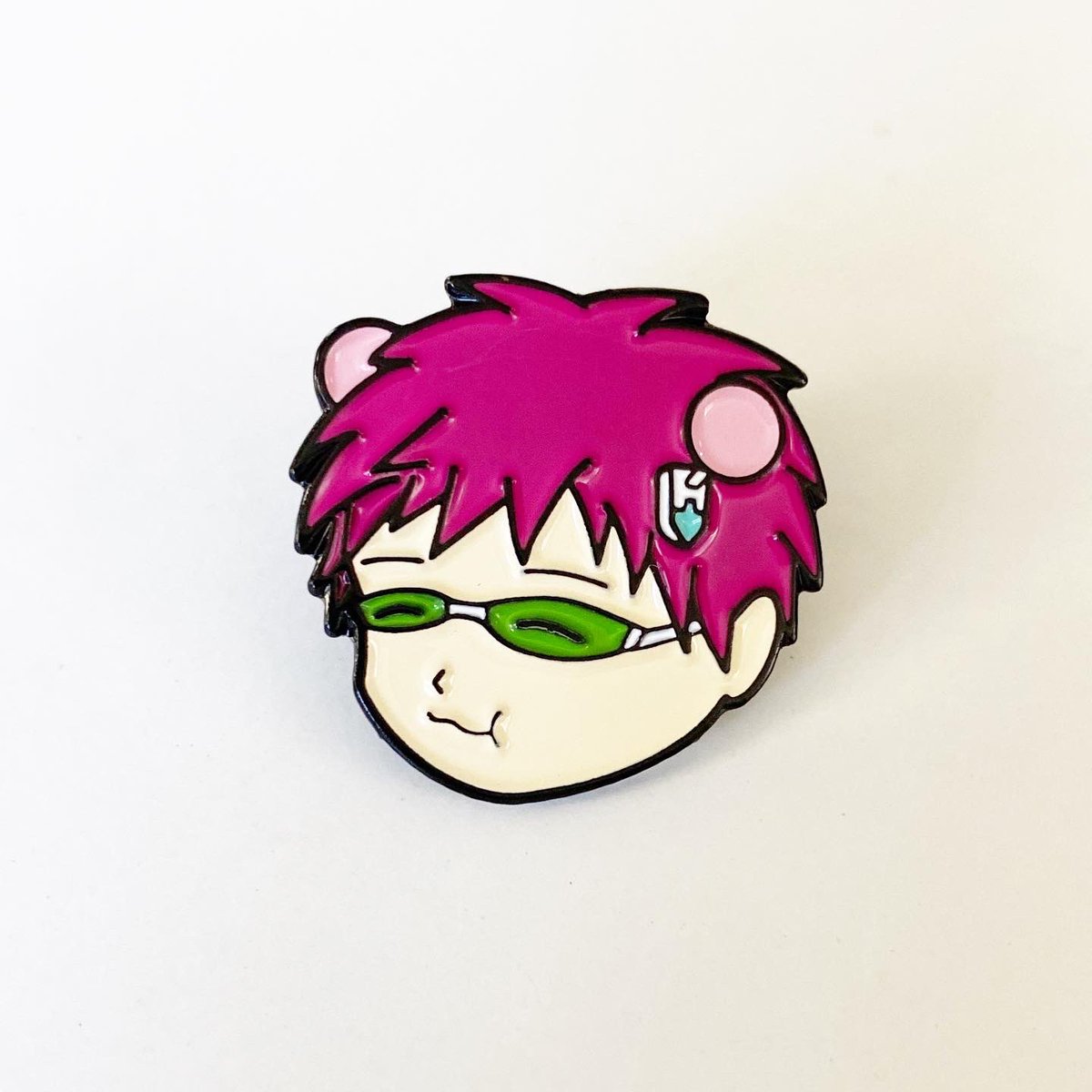 gghumblepanda's tweet photo. Saiki K Pins finally arrived!
Kusuo ready for...eating coffee jelly...

https://t.co/d4TxUaJv6s https://t.co/nvMkrBmePB