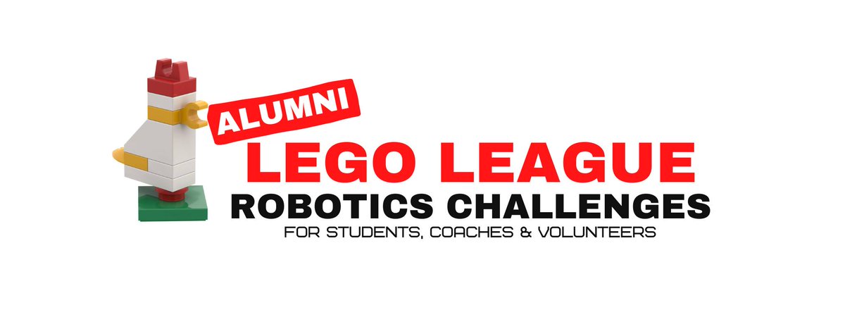 SCRobotics's tweet image. Calling all LEGO alumni/coaches/supporters! SC FIRST LEGO League &amp;amp; Robotics Education is partnering with alumni to create Alumni LEGO Challenges &amp;amp; the new COVID Challenge! Learn more about how you can compete in this fun, unique challenge at firstsouthcarolina.org/alumni-lego-ch… #omgrobots