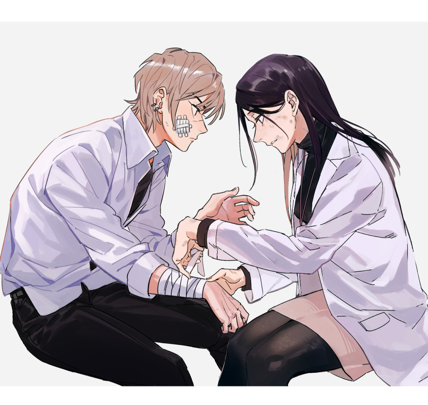 Ameko 男子高校生と保健室の先生 Ameko 男子高校生と保健室の先生