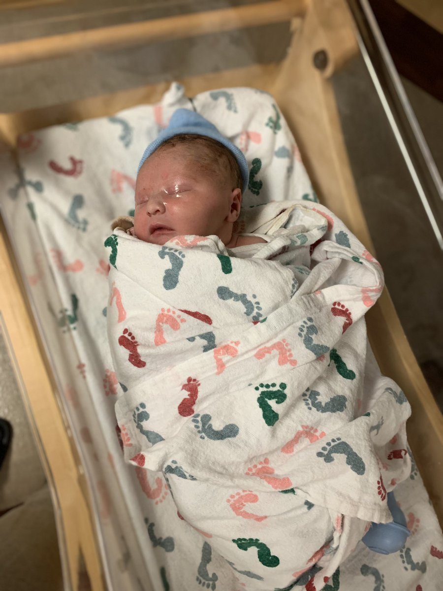CoachDavidSaur's tweet photo. Bryson Mathew Saur

Born 8/11/20 4:48pm
8.3lbs 20.5inchs

Mom and Bryson are happy and healthy! https://t.co/tblGExHpwH