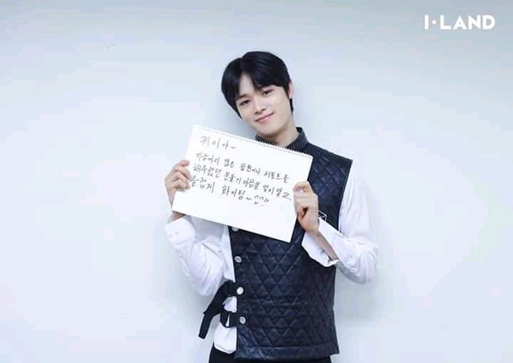 Lee_Geonu2's tweet image. 𝑰-𝑳𝒂𝒏𝒅 𝑴𝒆𝒔𝒔𝒂𝒈𝒆 𝑷𝒉𝒐𝒕𝒐 𝒐𝒇 𝑻𝒂𝒌𝒊 𝒂𝒏𝒅 𝑲📷🥚

#OT23 #MNET_ILAND #ILAND