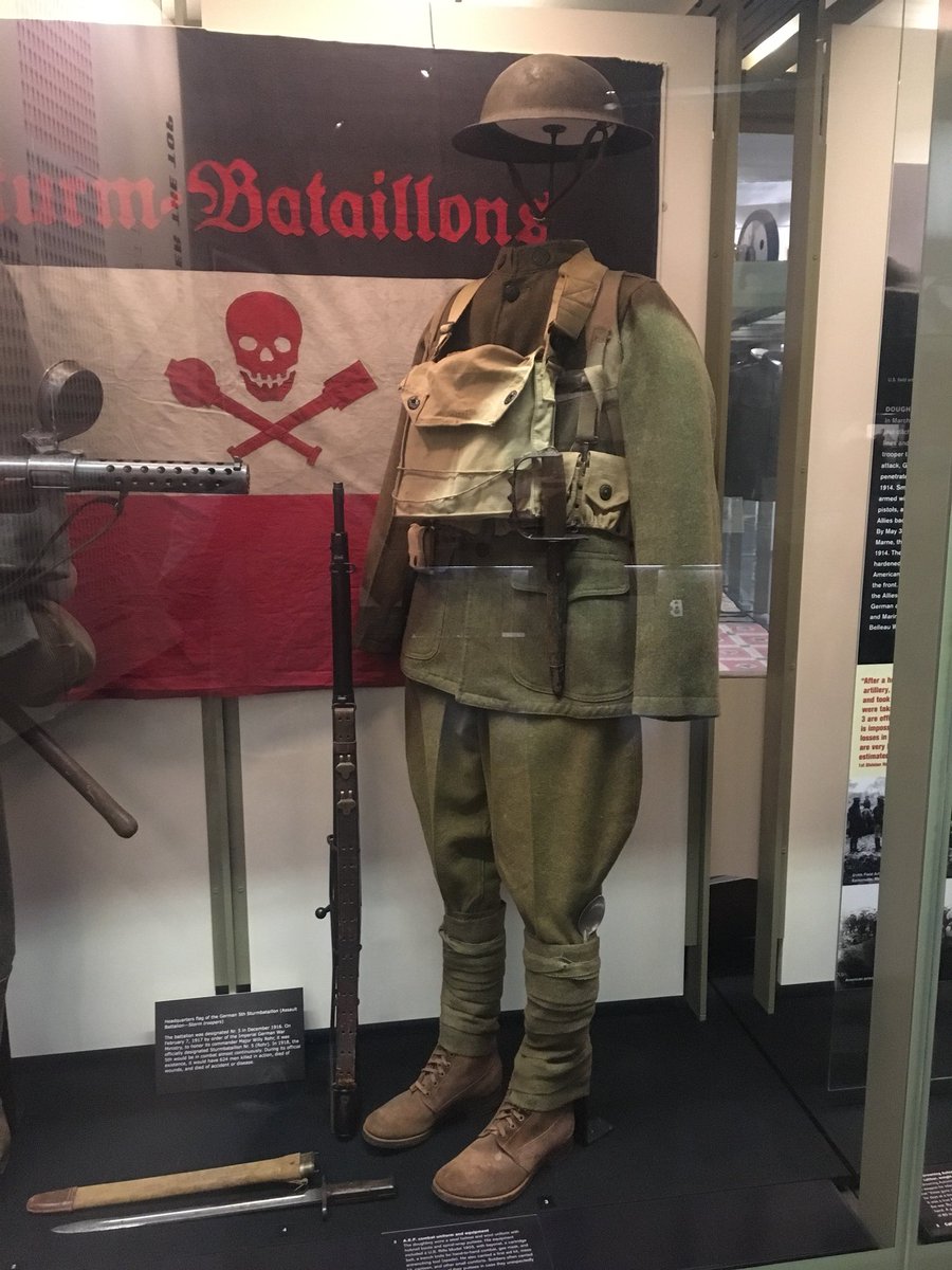 Here’s a US full kit. Second image is, once again, from the Imperial War Museum.
