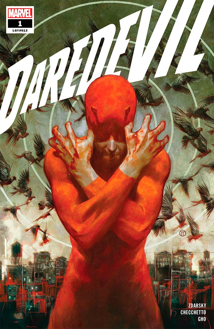 Daredevil Look, there're many good DD runs from last decade but my reason for choosing this one run is just 1:It's the most true to the character for me.The others are solid too, don't get me wrong, but this run just feels new while not really being that and is amazing.