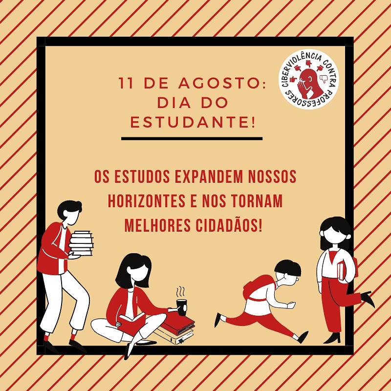 ciberviolenprof's tweet photo. Parabéns a todos os estudantes! Parabéns a todos nós! 🤩📚🎉🎊🎈
Fonte: Produção nossa no aplicativo Canva.
#projetociberviolenciacontraprofessores
#diadoestudante
#pesquisacientifica
#ufape
#ufrpeuag https://t.co/eGjDQan4P2