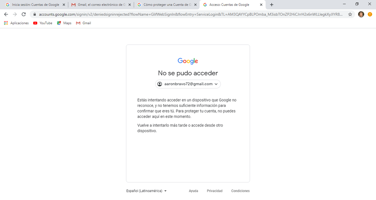 aaronbravo72's tweet photo. @ArleAriel podrias comunicarte conmigo al privado bro?
mira este es mi canal: https://t.co/yxP8x0oukA mira... visite ese foro pero nadien me ayuda a mi problema. te mandare una imagen para que veas mas menos lo que paso, osea lo que hizo este maldito hacker. https://t.co/3bZPaWenUm
