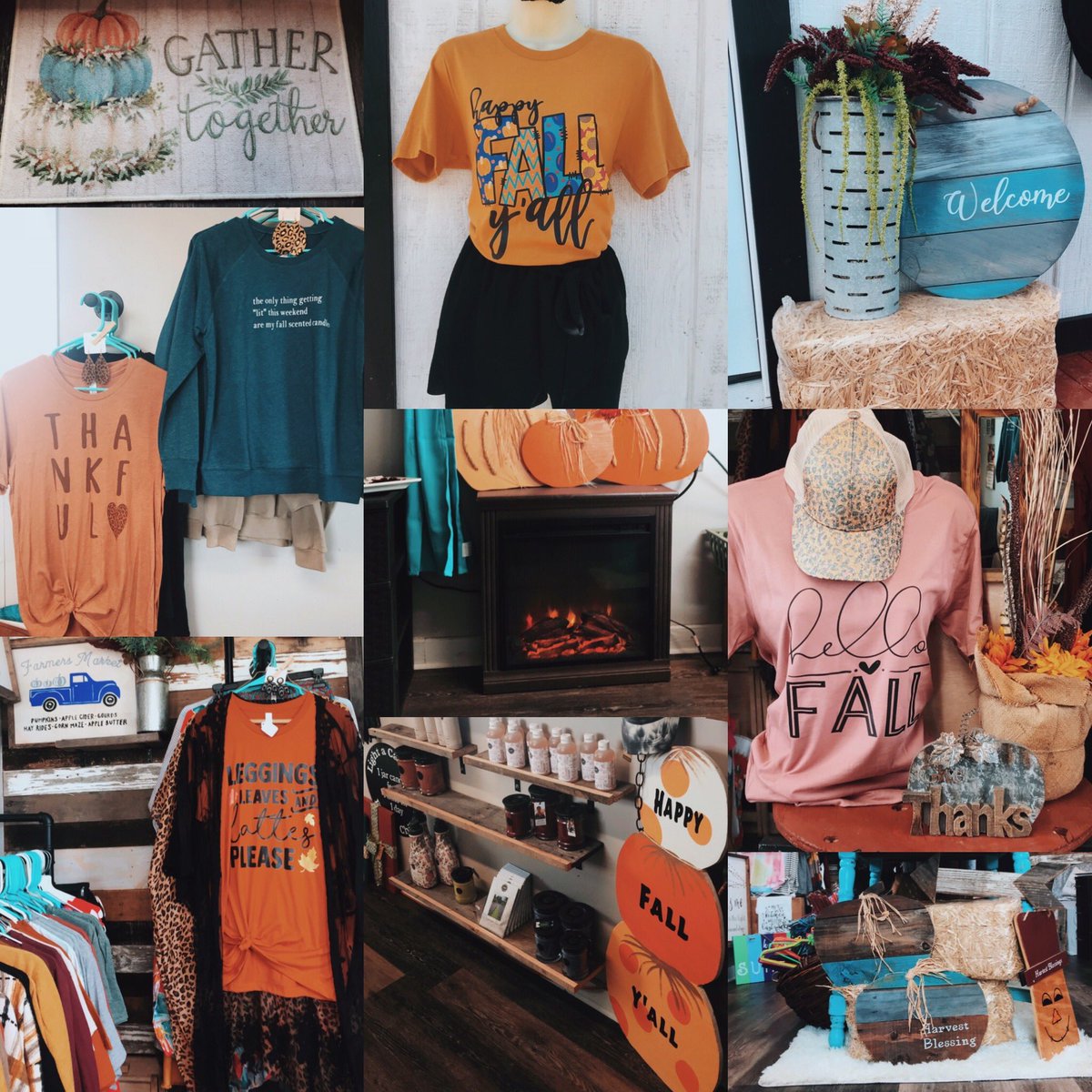 harden_9's tweet photo. New New in the store!! Fall couldn’t come soon enough!! 🍁🖤🍂 #Shop #TX.CreationsBoutique https://t.co/TwzB8esjgc