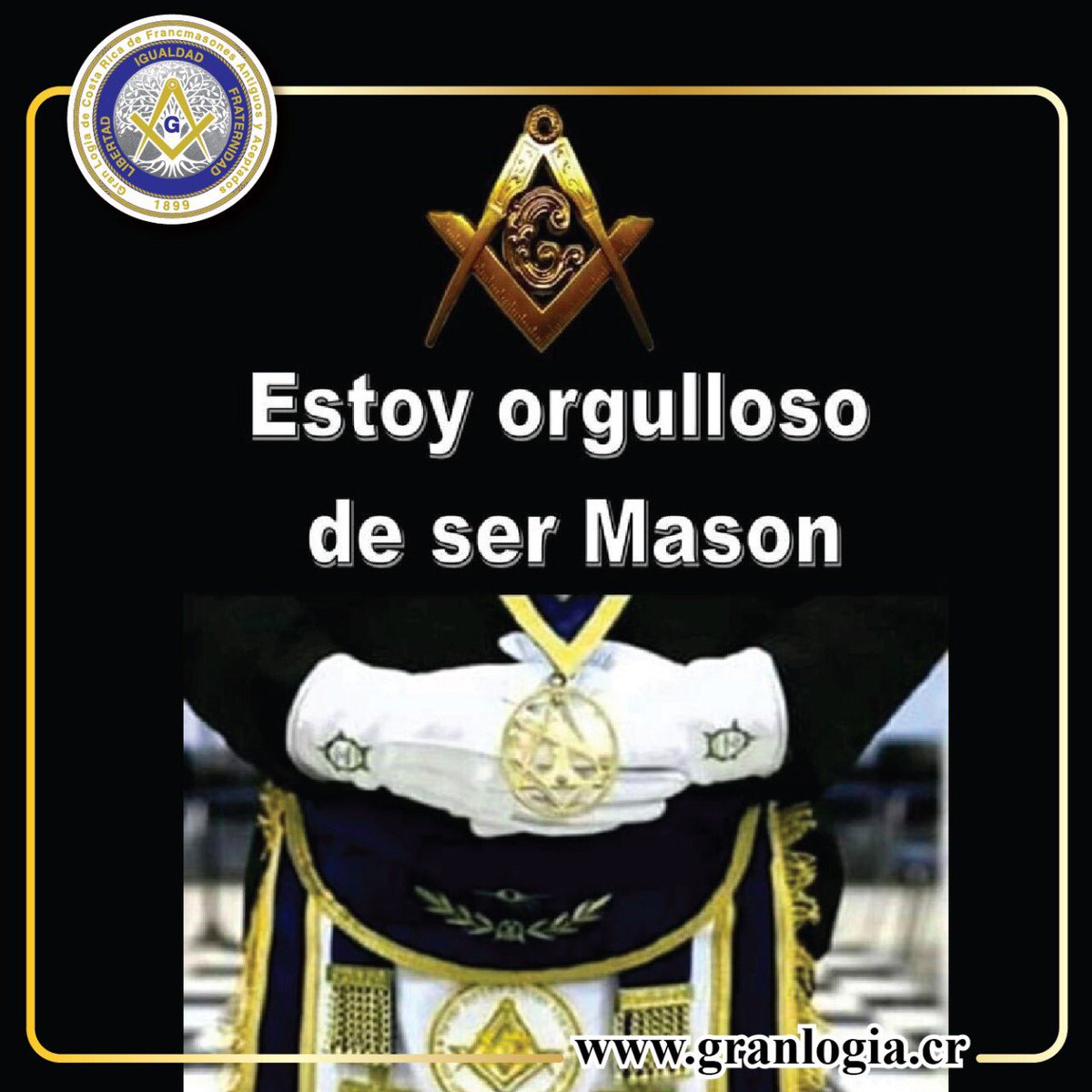 GranCr's tweet photo. Estoy orgullos de ser Mason.

#Comparte. https://t.co/3hPcD0NIWE