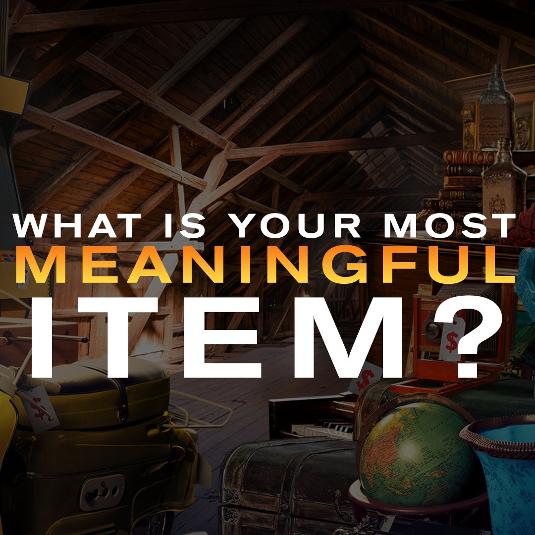 What is your most meaningful item? Let us know in the replies below! #WhatsItWorthAE