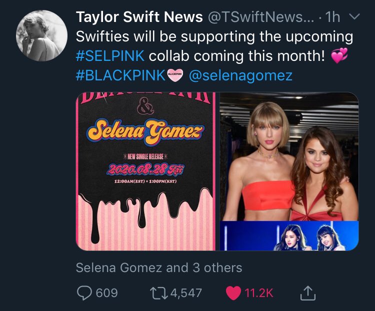 itspinkaster's tweet photo. It’s the way western artists’ fanbases support the collab for me

kpoppies can’t relate     @BLACKPINK https://t.co/BR4MfjVb6k