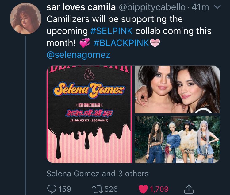 itspinkaster's tweet photo. It’s the way western artists’ fanbases support the collab for me

kpoppies can’t relate     @BLACKPINK https://t.co/BR4MfjVb6k