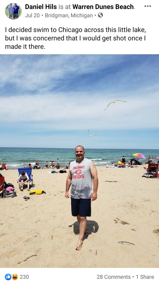 This is FOP #69 President Dan Hils.