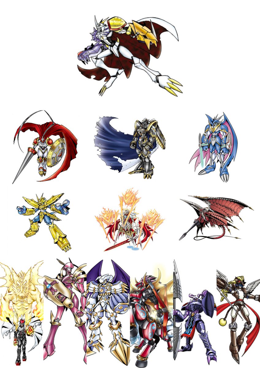 royal knights digimon