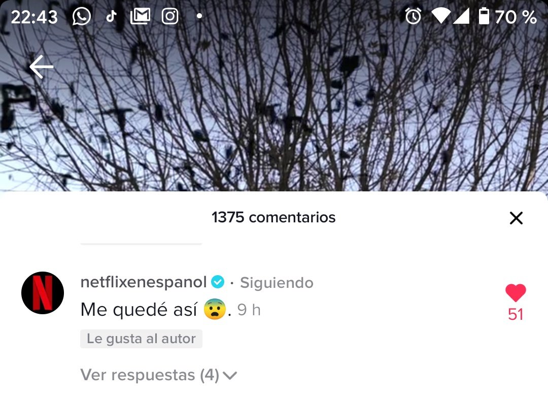 Ok. <a href="/NetflixLAT/">Netflix Latinoamérica</a> o <a href="/CheNetflix/">CheNetflix</a> comentó mi video de TikTok. SACAME DE ACÁ QUE ME CANSÉ DE ESTAR ENCERRADO, HAGAMOS ALGO JUNTOS.