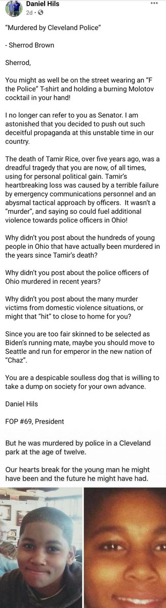 Notice the different reactions to people carrying guns. I wonder why. 