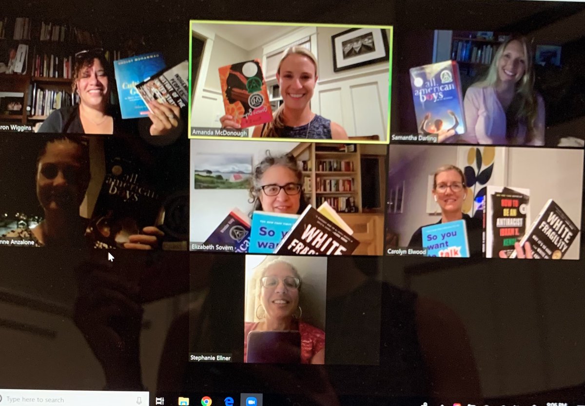 Amanda McDonough (@ammcdonoughart) on Twitter photo The work continues...this antiracist book club furthers the discussion around race, privilege, & empowering our students. We are capitalizing on the urgency & committing to the work ahead. #WeAreChappaqua <a href="/biblioteqie/">Sharon</a> <a href="/elwood_carolyn/">Carolyn Elwood</a> <a href="/EbethSov/">CS🔶BlNANCE</a> The work continues...this antiracist book club furthers the discussion around race, privilege, & empowering our students. We are capitalizing on the urgency & committing to the work ahead. #WeAreChappaqua <a href="/biblioteqie/">Sharon</a> <a href="/elwood_carolyn/">Carolyn Elwood</a> <a href="/EbethSov/">CS🔶BlNANCE</a>