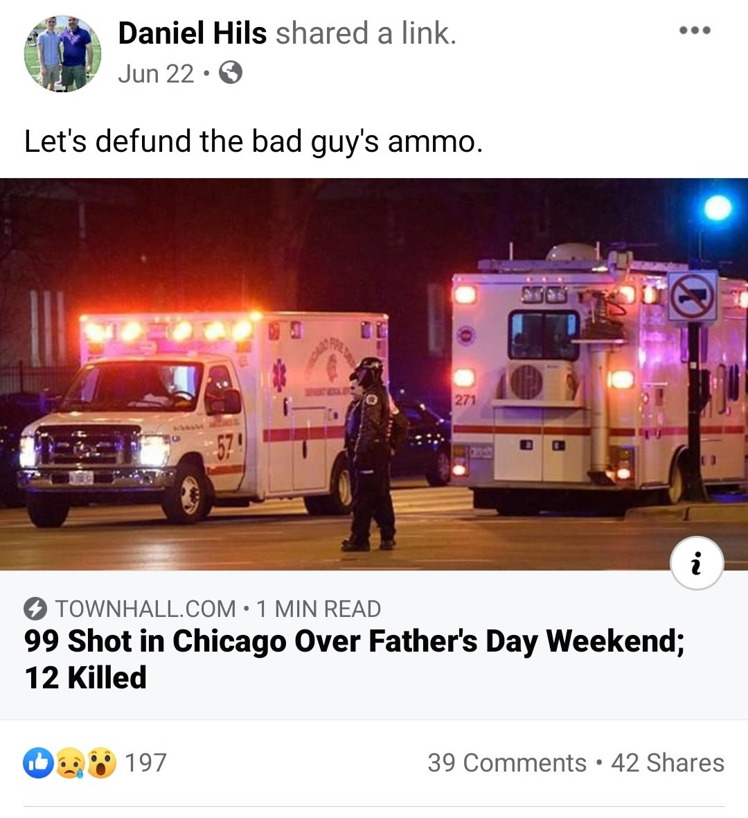 You've probably started to notice a pattern in what Dan chooses to comment on, and how.