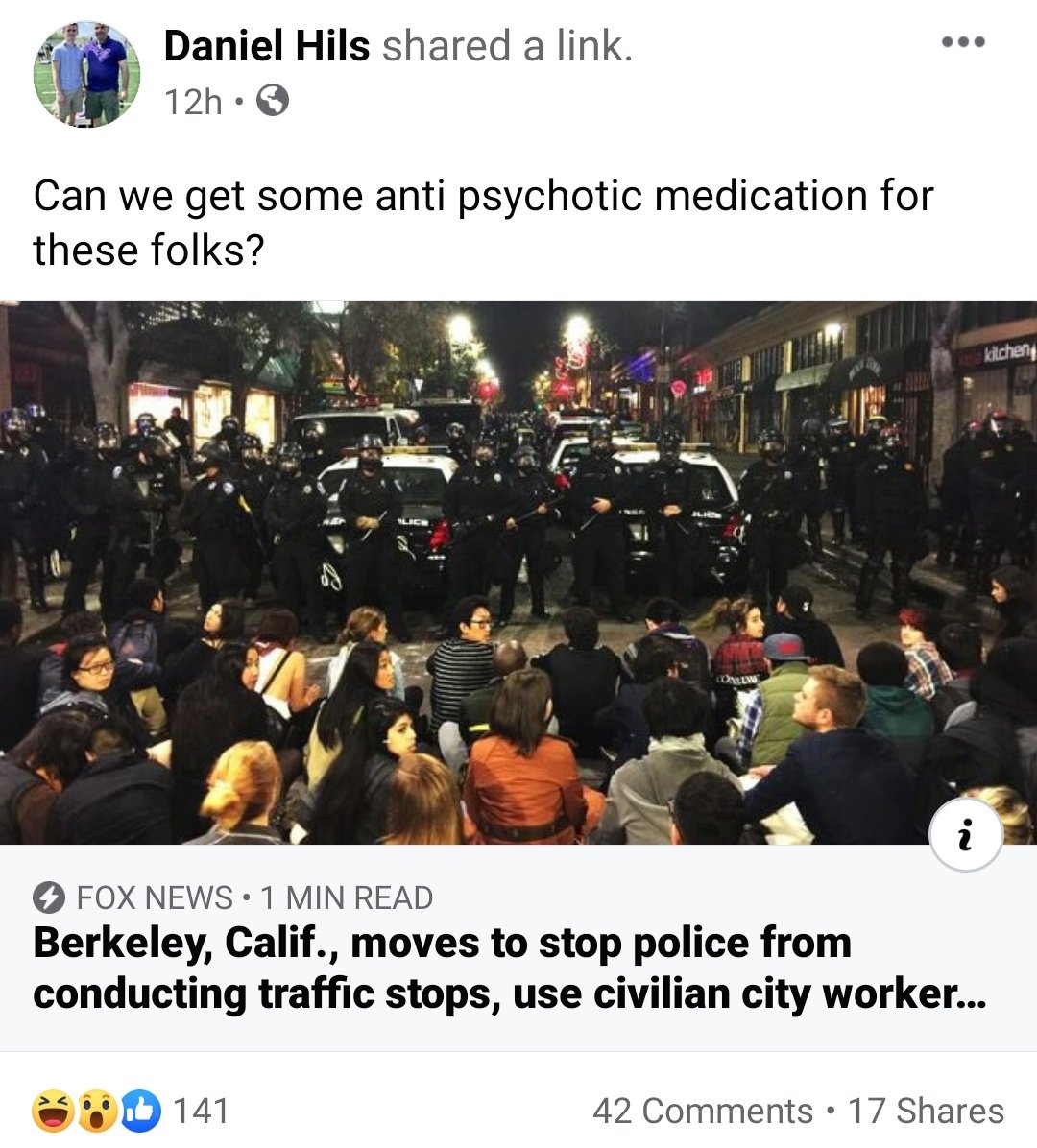 Again, no purpose other than divisiveness.