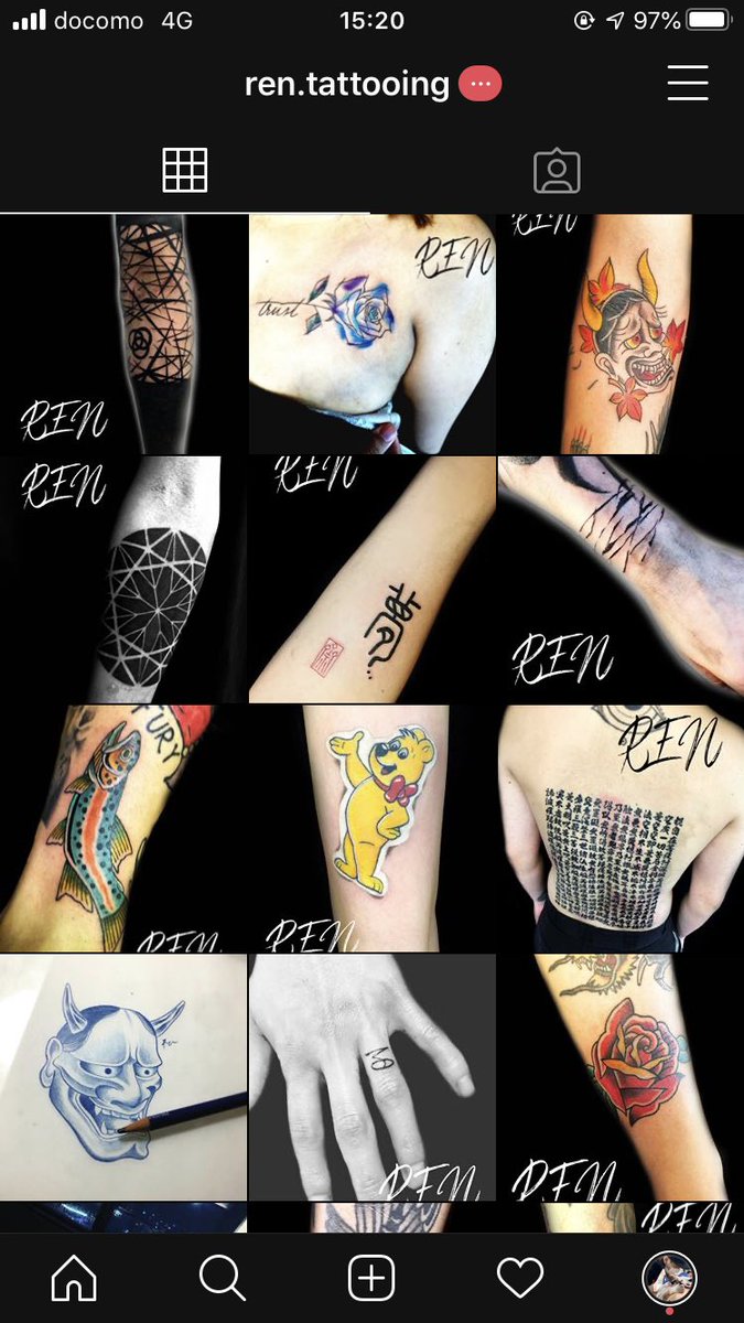 Ren Tattooing على تويتر フォローお願いします Tattoo タトゥー 刺青 モニター募集 モニターモデル募集 横浜 タトゥー好きな人と繋がりたい
